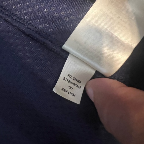 Patagonia Navy Full-Zip Softshell Jacket Women’s M UnitedHealthcare Children’s - Picture 11 of 15